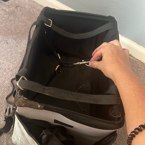 Snoozer small pet bicycle basket - Picture 4 of 6